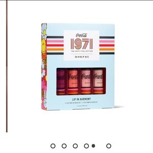 COCA-COLA X MORPHE LIP IN HARMONY 4-PIECE MINI LIP GLOSS SET